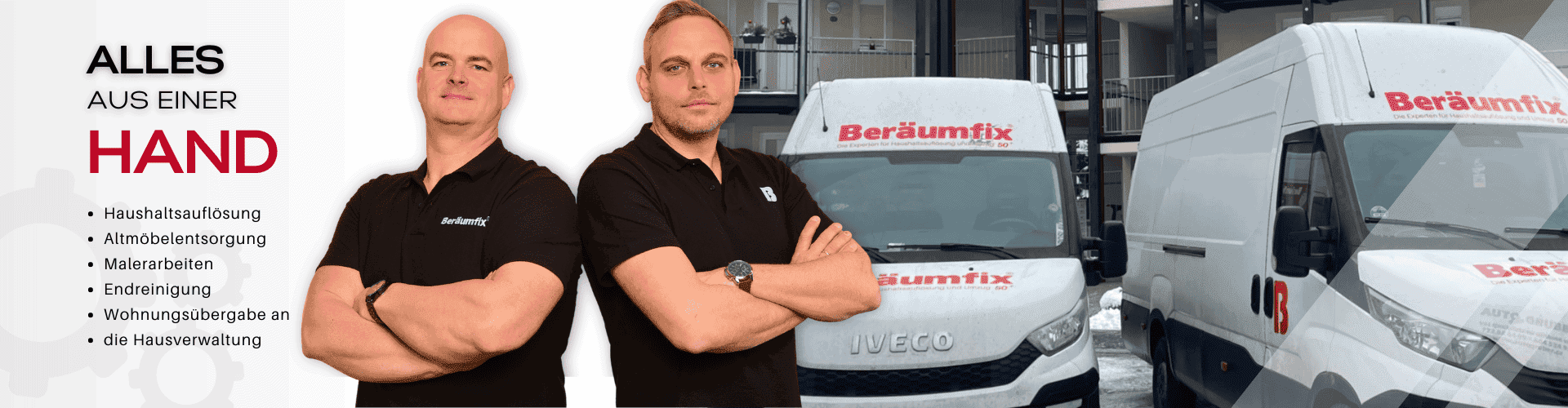 Entrümpelung & Haushaltsauflösung alle Leistungen
