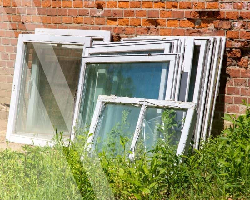 Abbruch von Türen & Fenster schnell & günstig Beräumfix