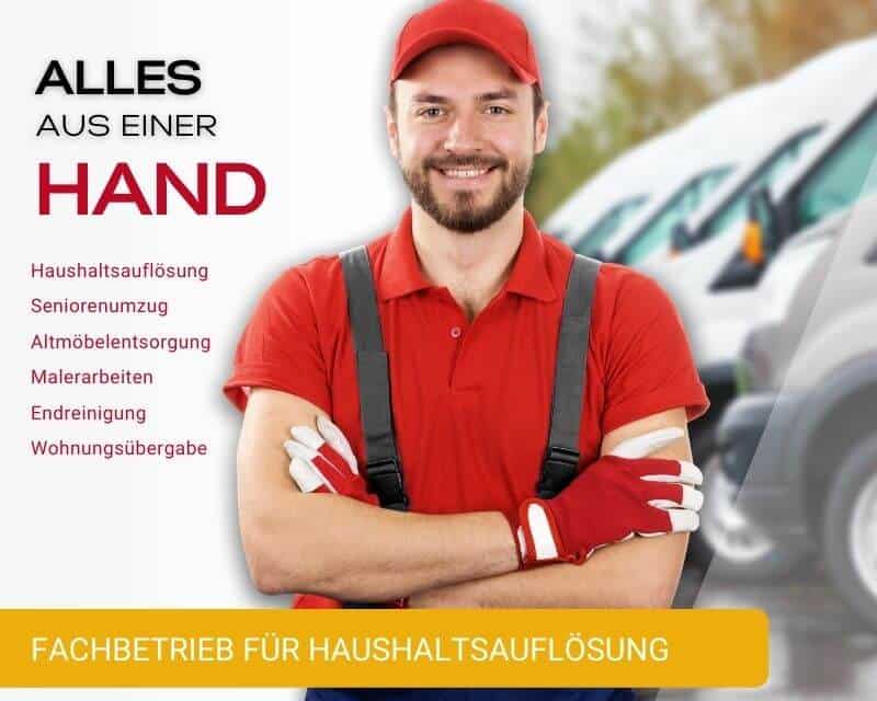 Entrümpelung Dresden Chemnitz Leipzig
