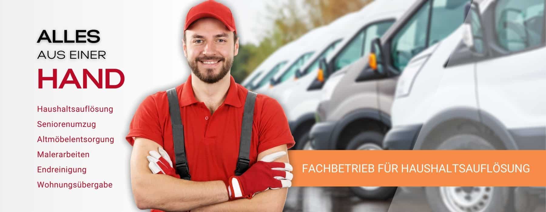 Alles aus einer Hand! Fachbetrieb für Haushaltsauflösung