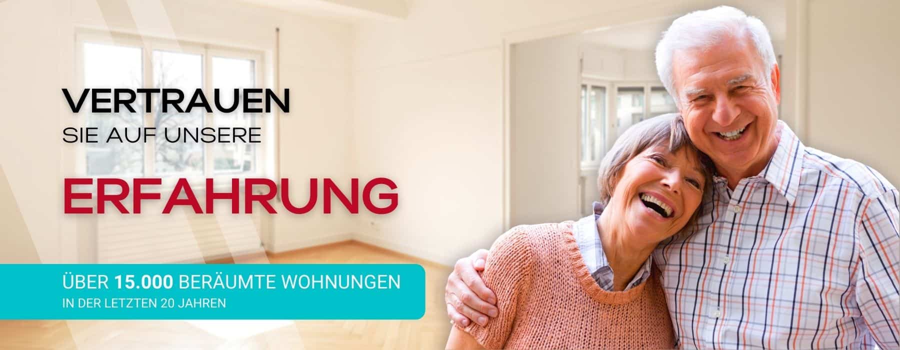 Haushaltsauflösung Entrümpelung Wohnung Haus