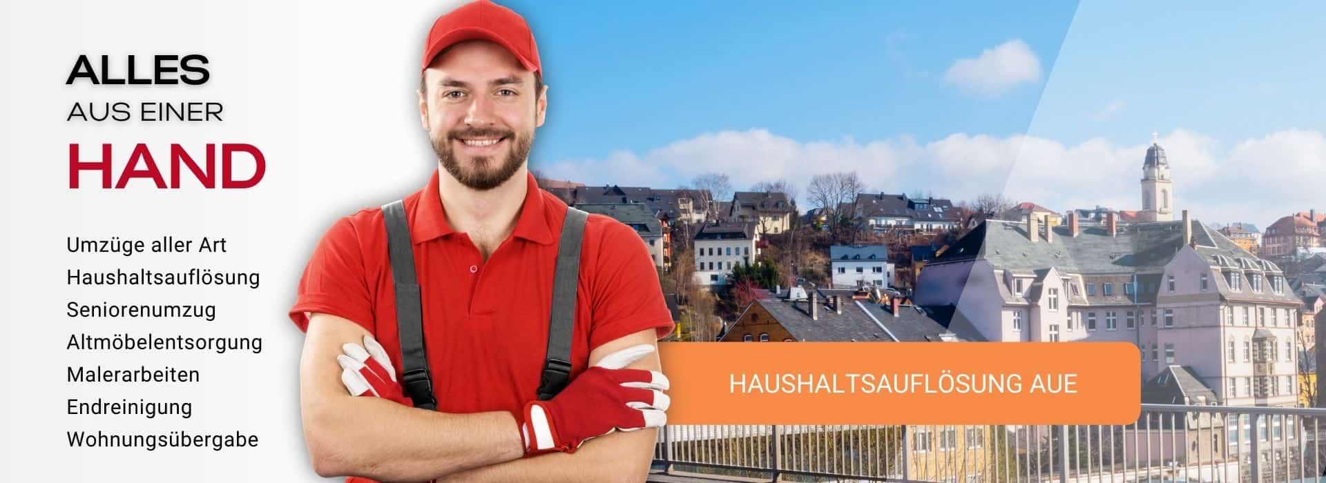 Haushaltsauflösung Aue - Entrümpelung Beräumfix