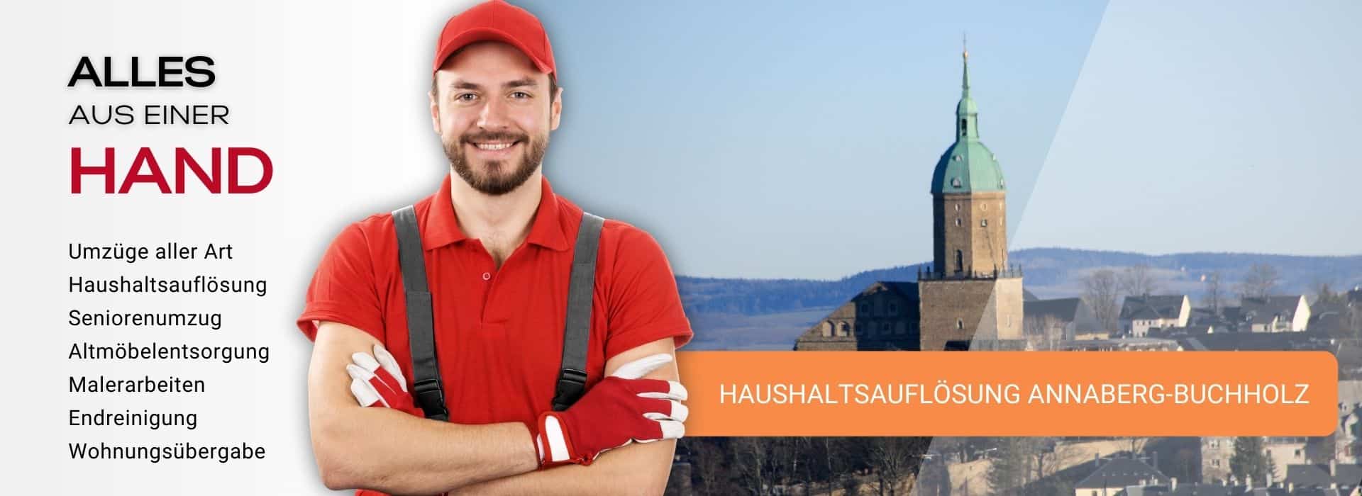 Haushaltsauflösung Annberg-Buchholz - Entrümpelung Beräumfix