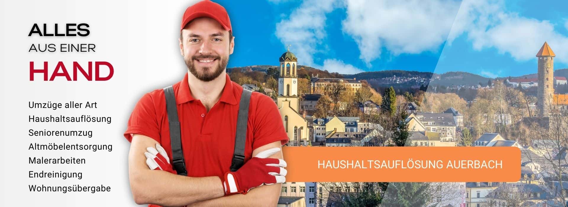 Haushaltsauflösung Auerbach Entrümpelung