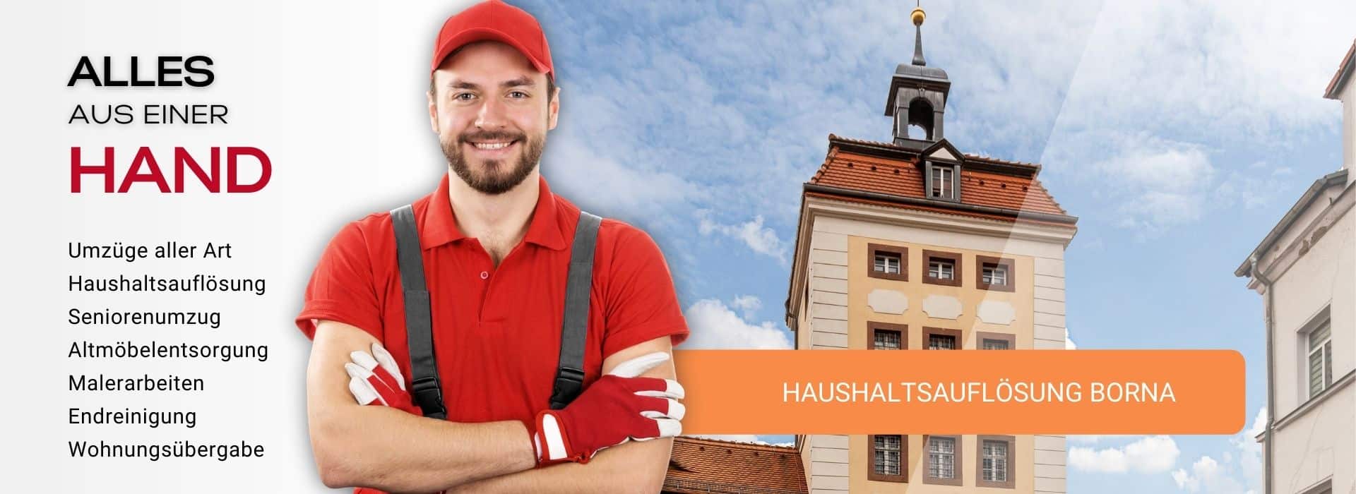 Haushaltsauflösung Borna Entrümpelung