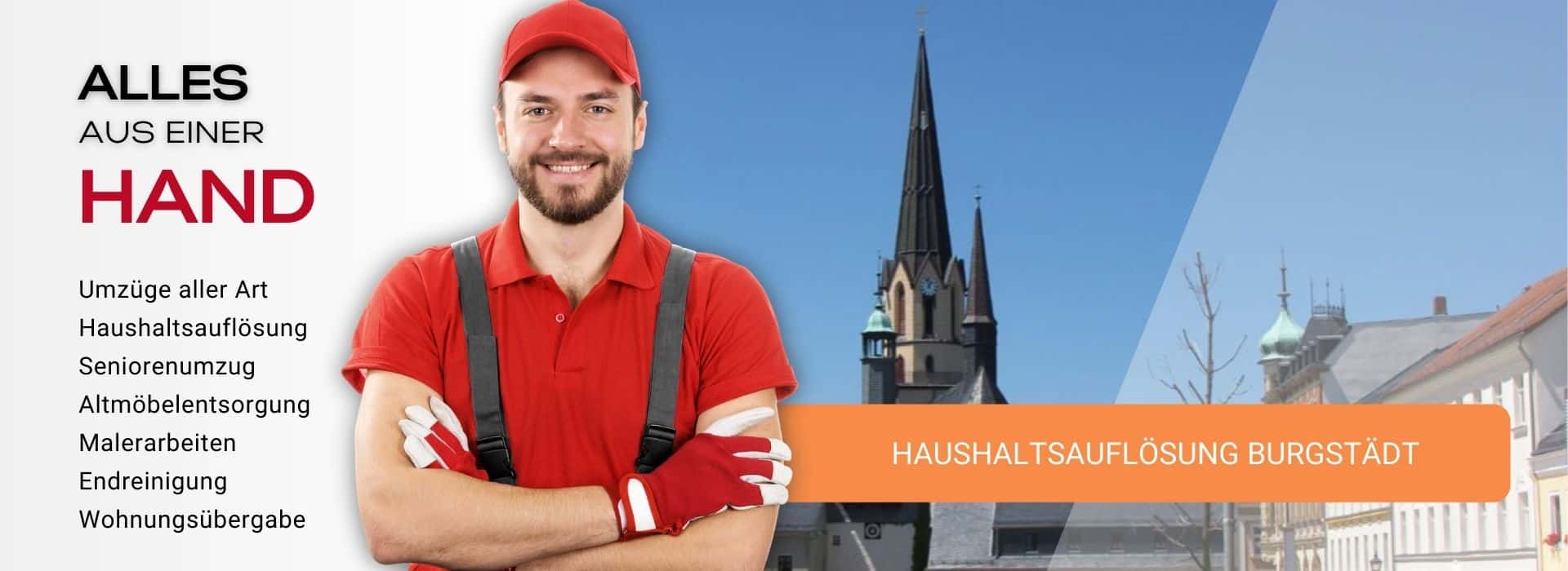 Haushaltsauflösung Burgstädt Entrümpelung