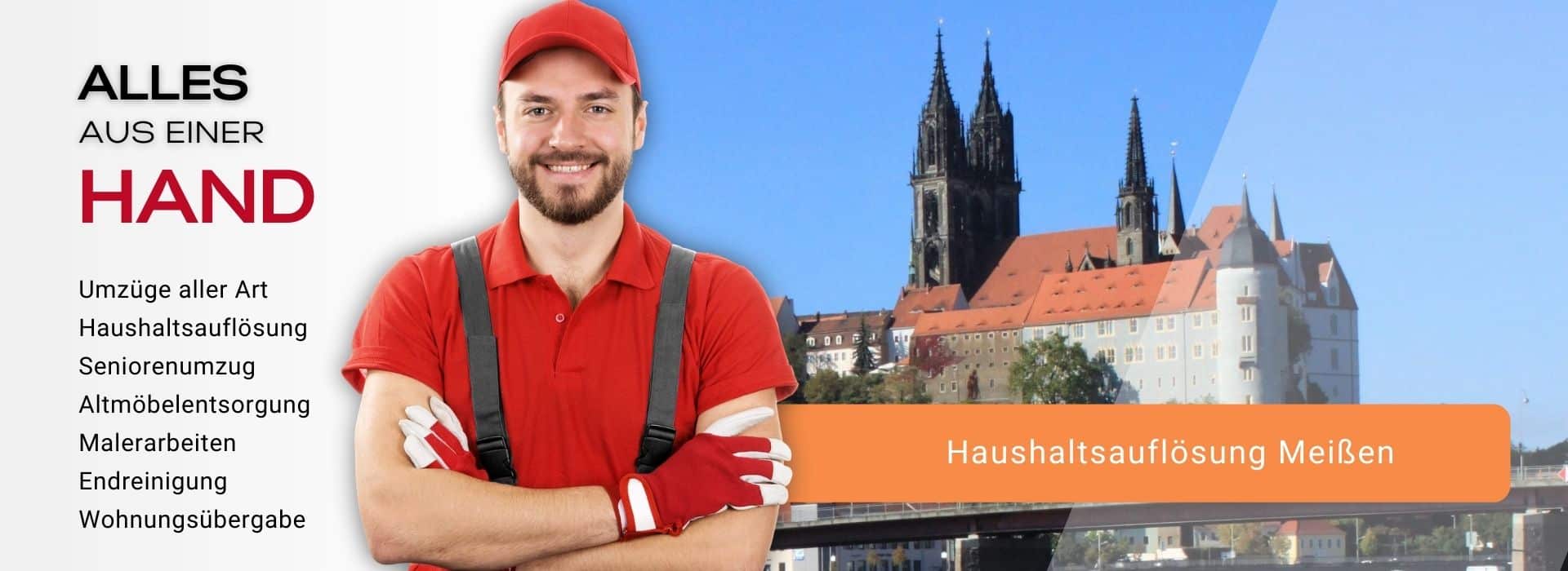 Haushaltsauflösung Meißen Entrümpelung