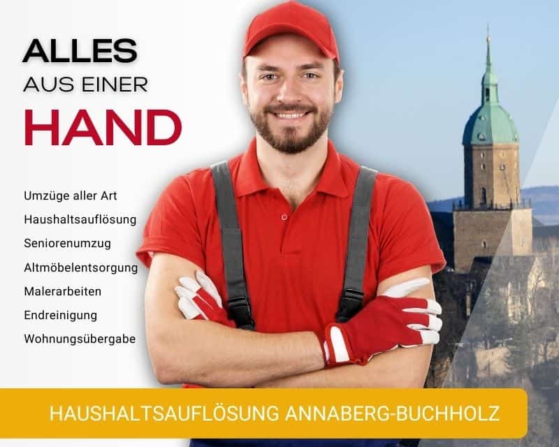 Haushaltsauflösung Annberg-Buchholz - Entrümpelung Beräumfix