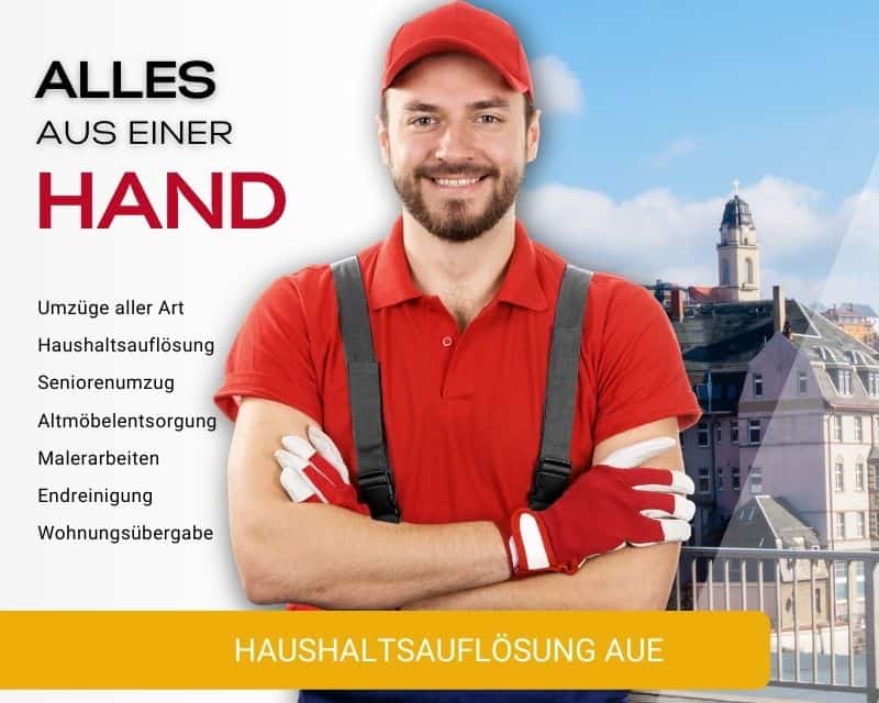 Haushaltsauflösung Aue - Entrümpelung Beräumfix