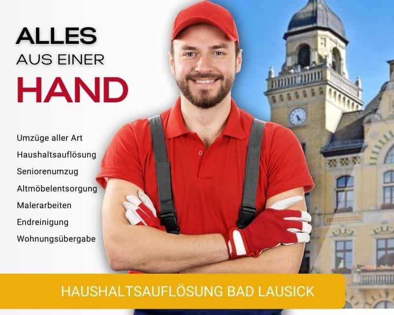 Haushaltsauflösung Bad Lausick Entrümpelung