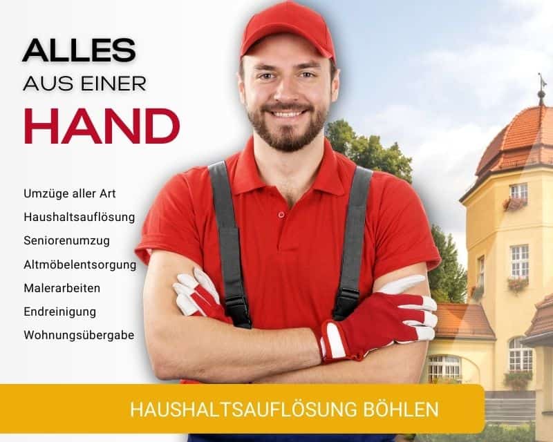 Haushaltsauflösung Böhlen Entrümpelung