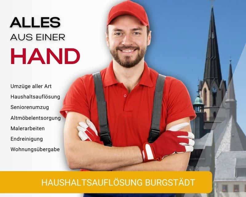 Haushaltsauflösung Burgstädt Entrümpelung