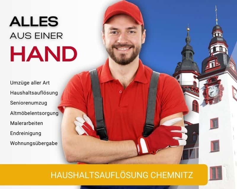 Haushaltsauflösung Entrümpelung Chemnitz