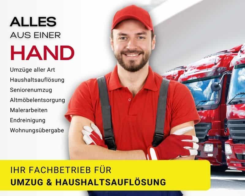 Haushaltsauflösung Entrümpelung Wohnung Haus