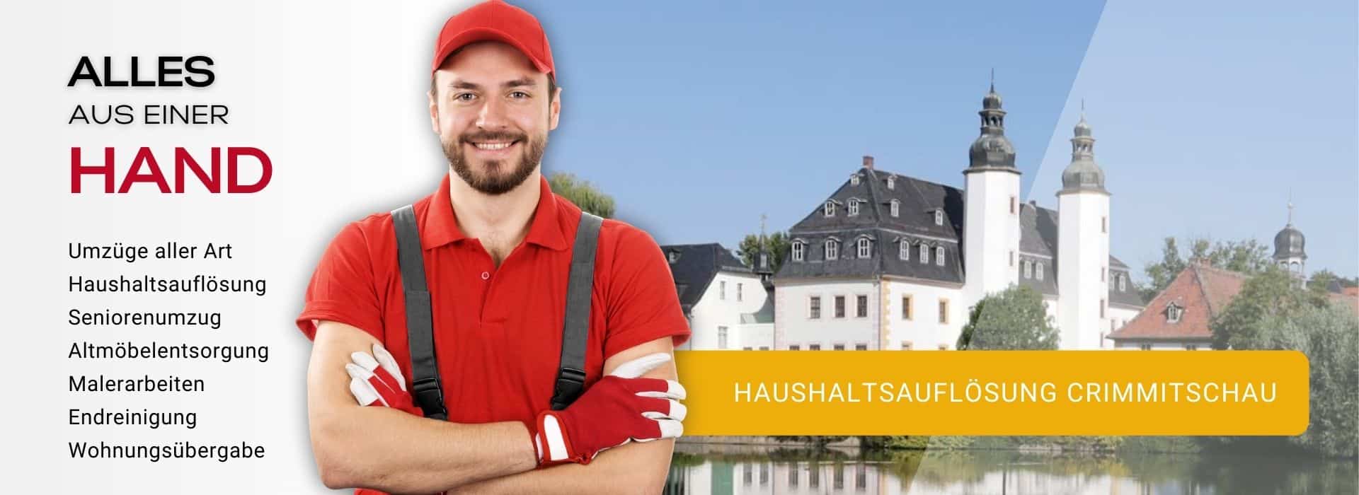 Haushaltsauflösung Crimmitschau Entrümpelung