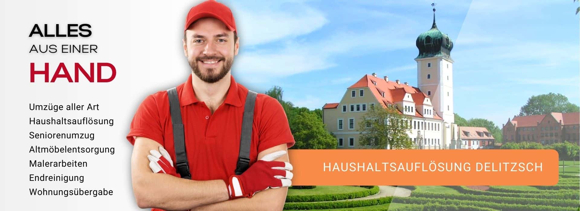 Haushaltsauflösung Delitzsch Entrümpelung