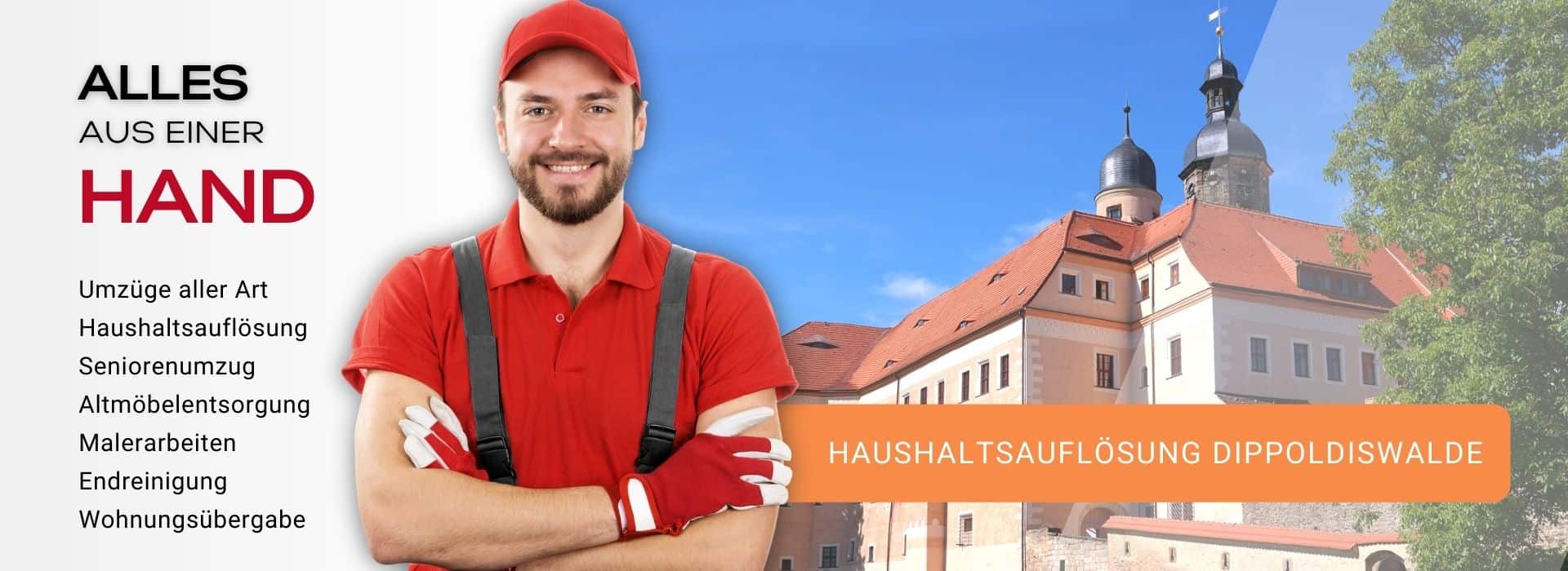 Haushaltsauflösung Dippoldiswalde Entrümpelung