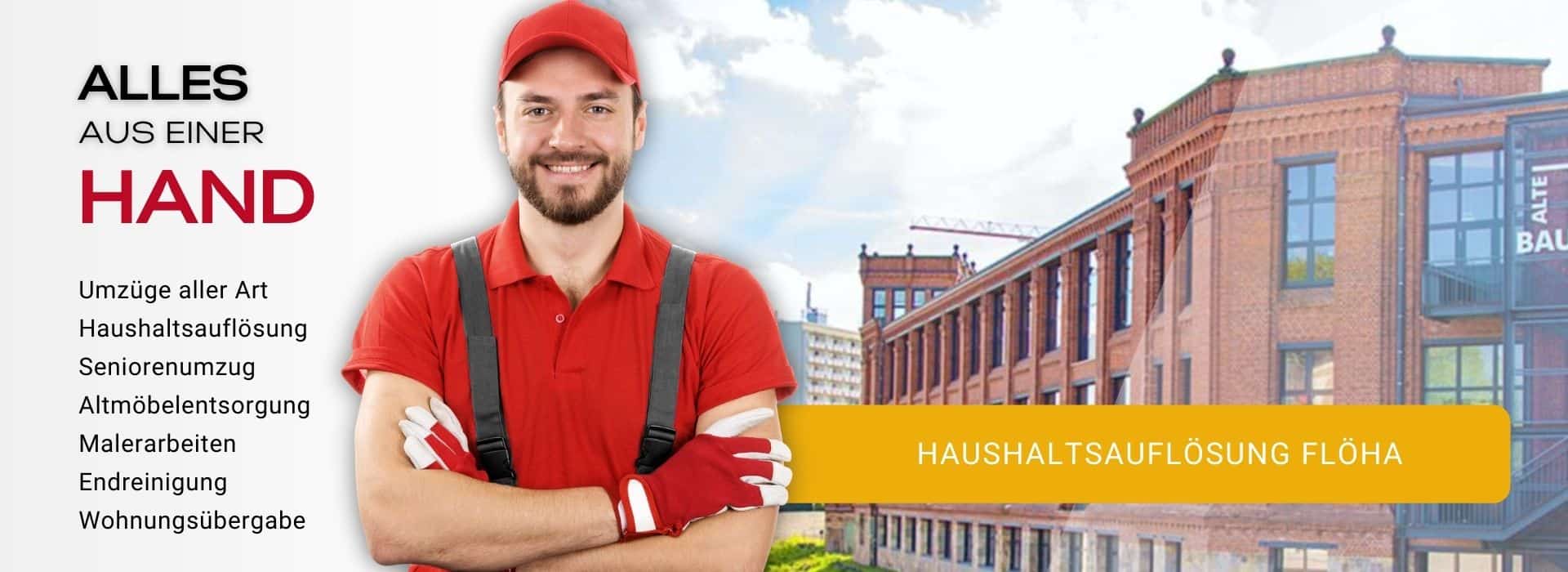 Haushaltsauflösung Flöha Entrümpelung