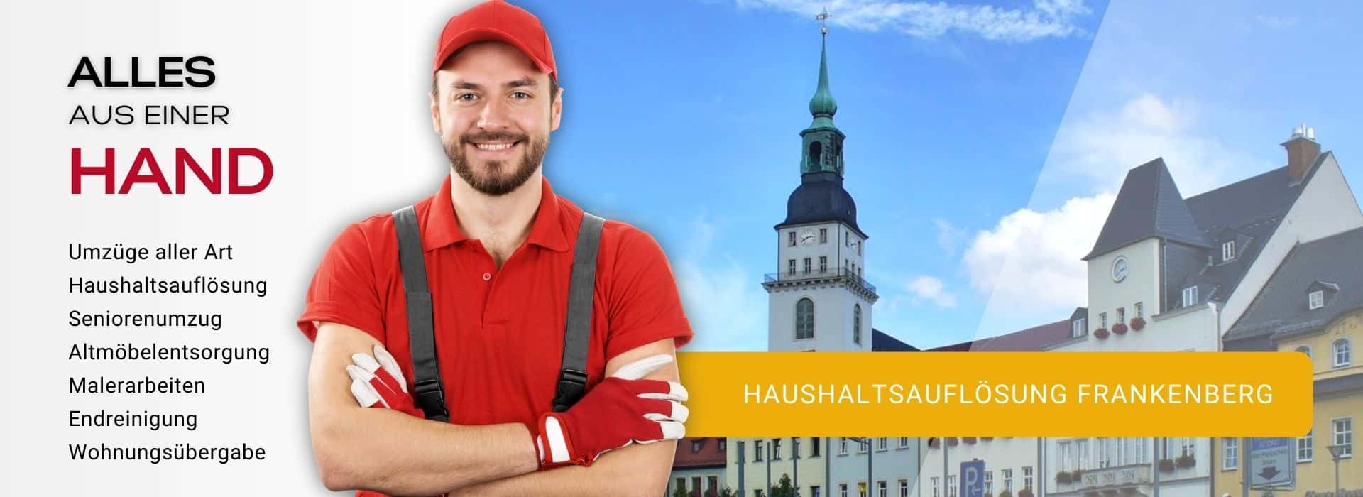 Haushaltsauflösung Frankenberg Entrümpelung