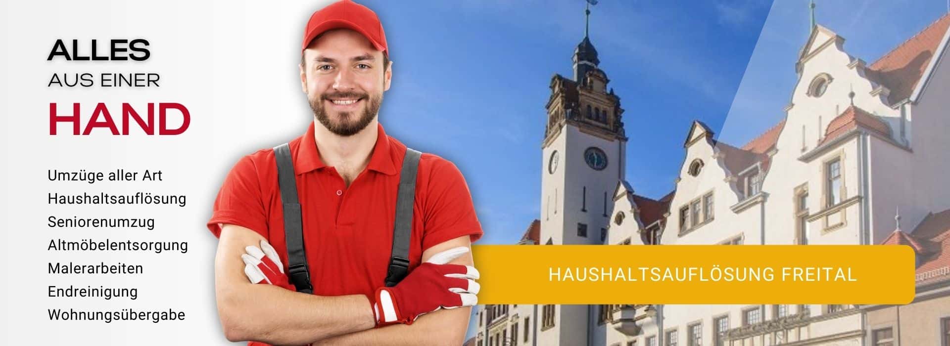 Haushaltsauflösung Freital Entrümpelung