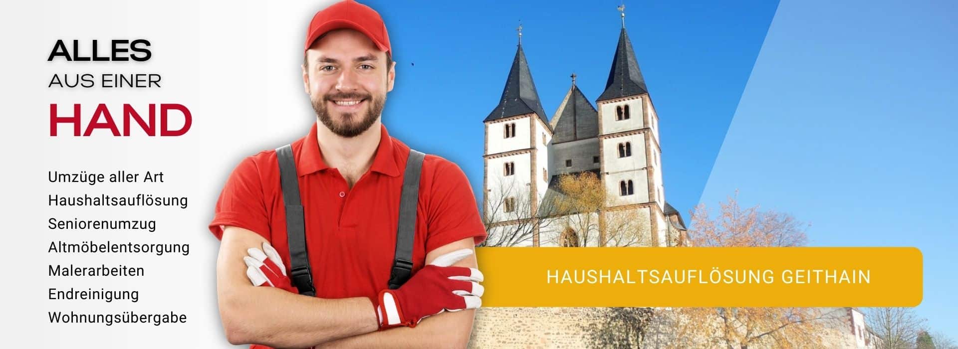 Haushaltsauflösung Geithain Entrümpelung