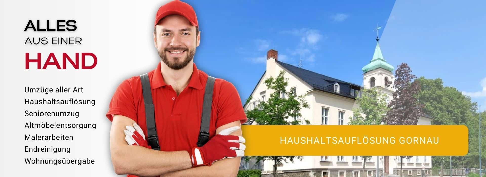 Haushaltsauflösung Gornau Entrümpelung