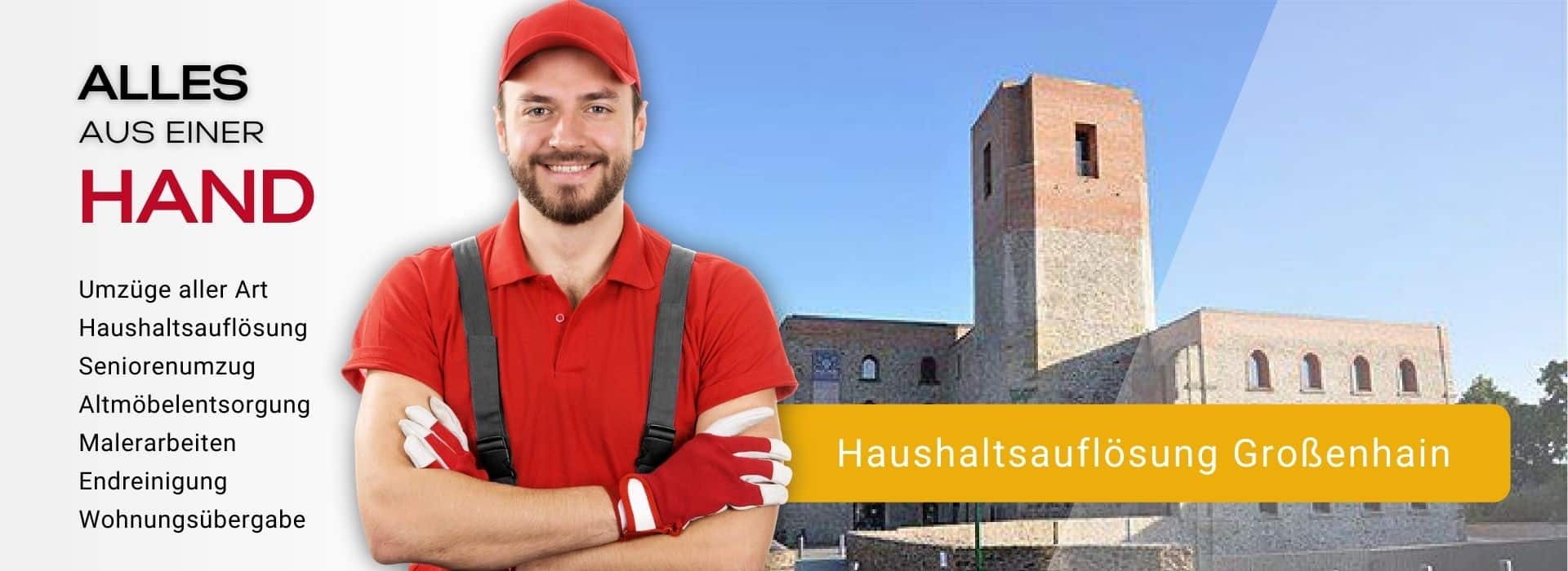 Haushaltsauflösung Großenhain Entrümpelung