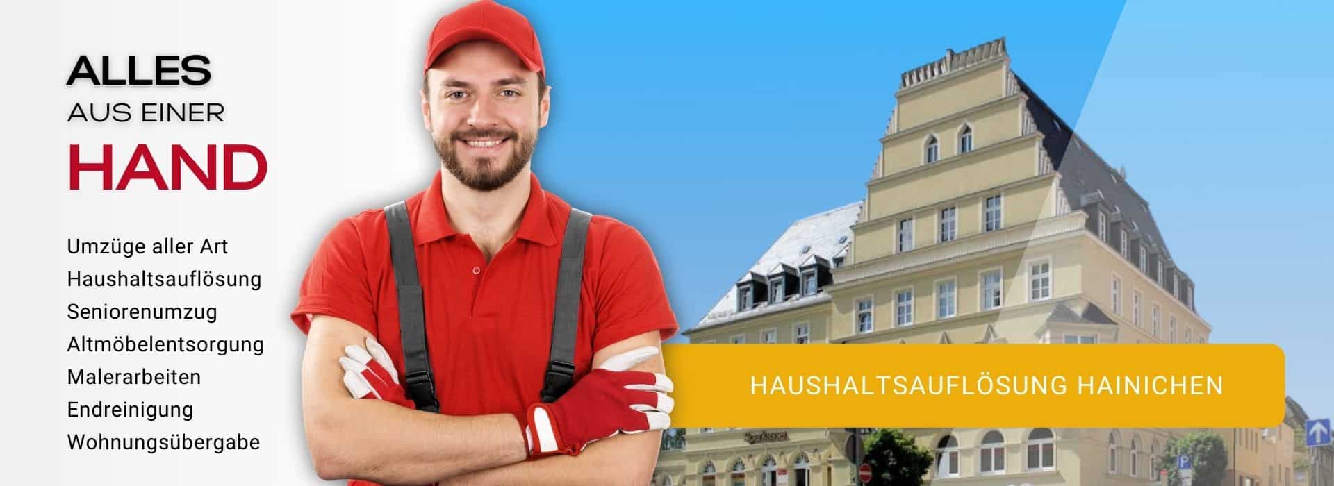 Haushaltsauflösung Hainichen Entrümpelung