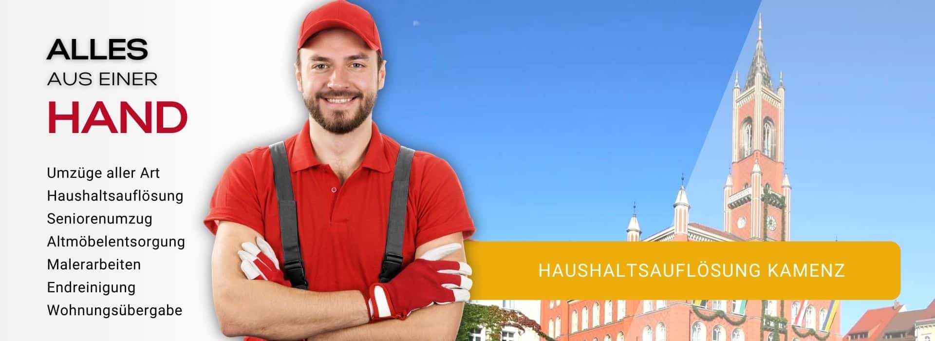 Haushaltsauflösung Kamenz Entrümpelung