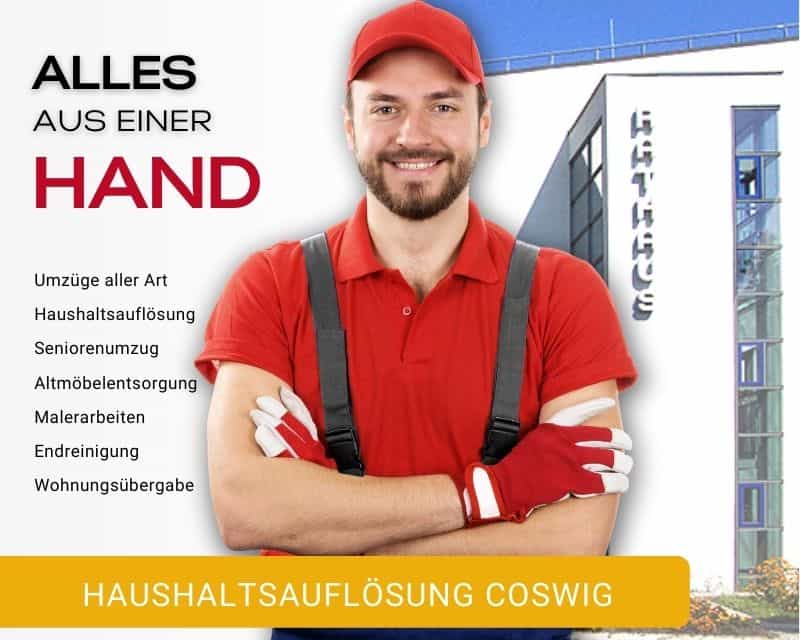 Haushaltsauflösung Coswig Entrümpelung