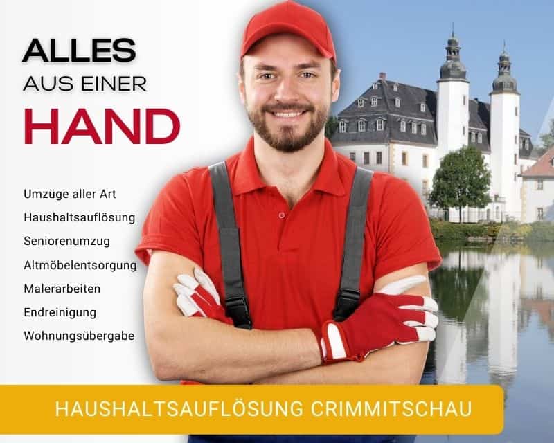 Haushaltsauflösung Crimmitschau Entrümpelung