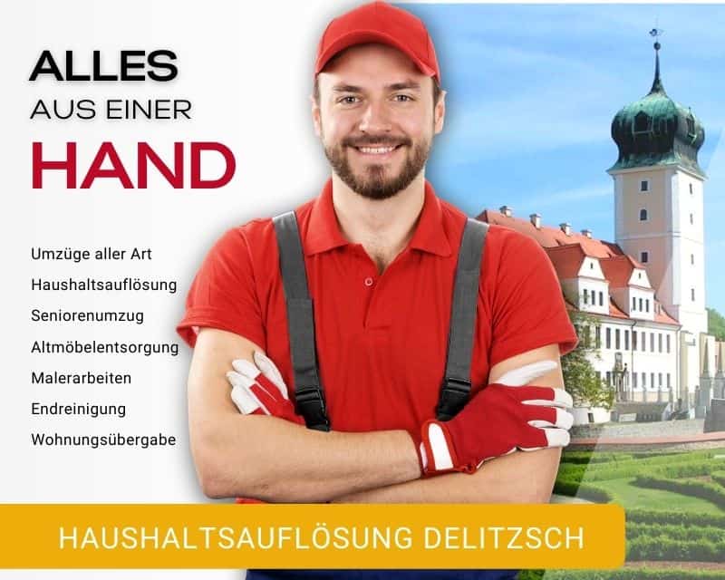 Haushaltsauflösung Delitzsch Entrümpelung