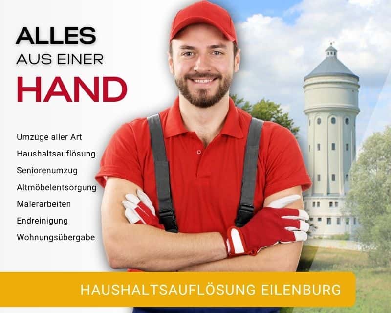 Haushaltsauflösung Eilenburg Entrümpelung