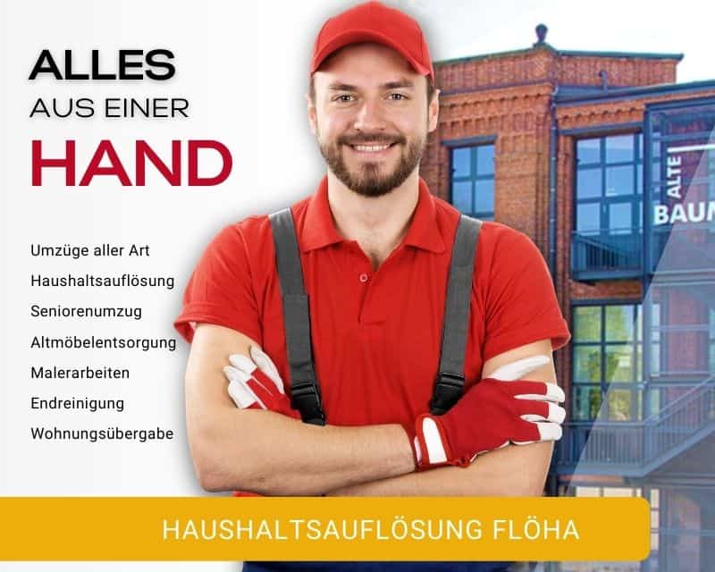 Haushaltsauflösung Flöha Entrümpelung