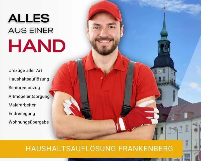 Haushaltsauflösung Frankenberg Entrümpelung