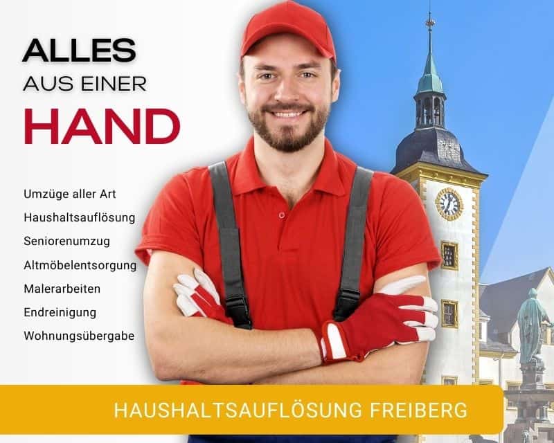 Haushaltsauflösung Freiberg Entrümpelung