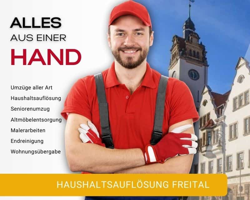 Haushaltsauflösung Freital Entrümpelung