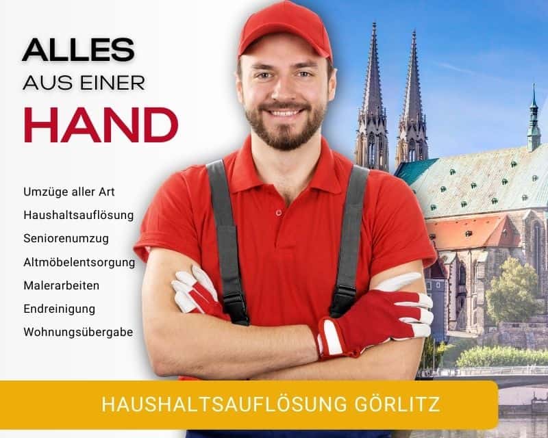 Haushaltsauflösung Görlitz Entrümpelung