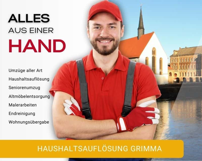 Haushaltsauflösung Grimma Entrümpelung