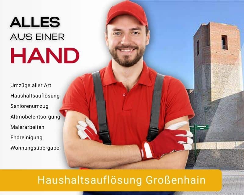 Haushaltsauflösung Großenhain Entrümpelung