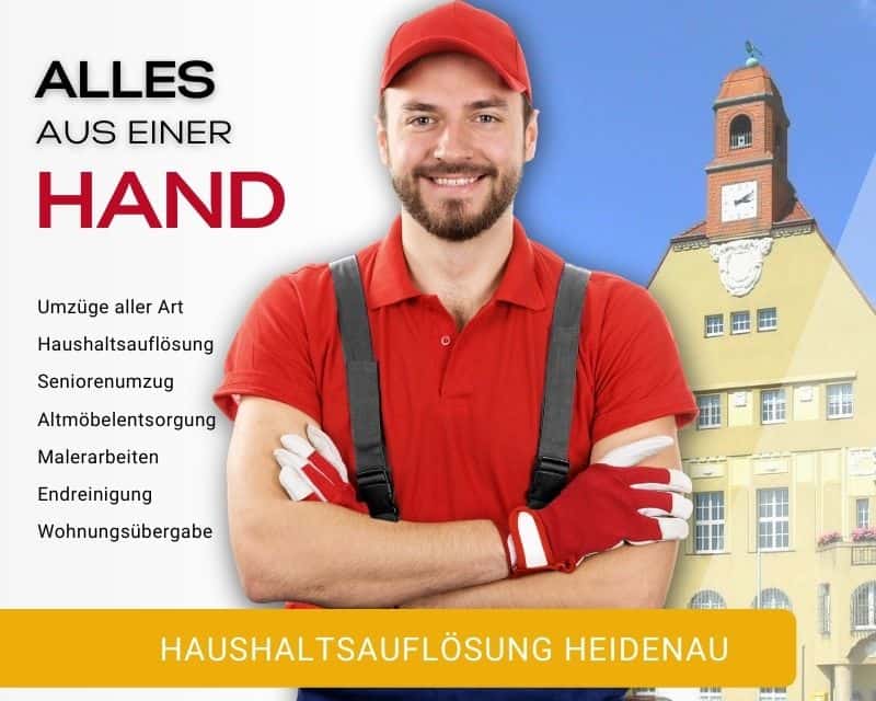 Haushaltsauflösung Heidenau Entrümpelung