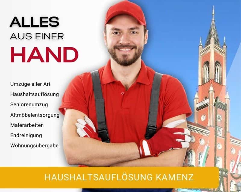 Haushaltsauflösung Kamenz Entrümpelung