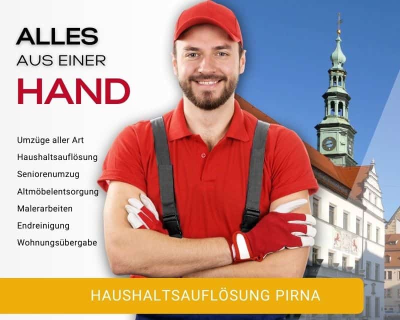 Haushaltsauflösung Pirna Entrümpelung