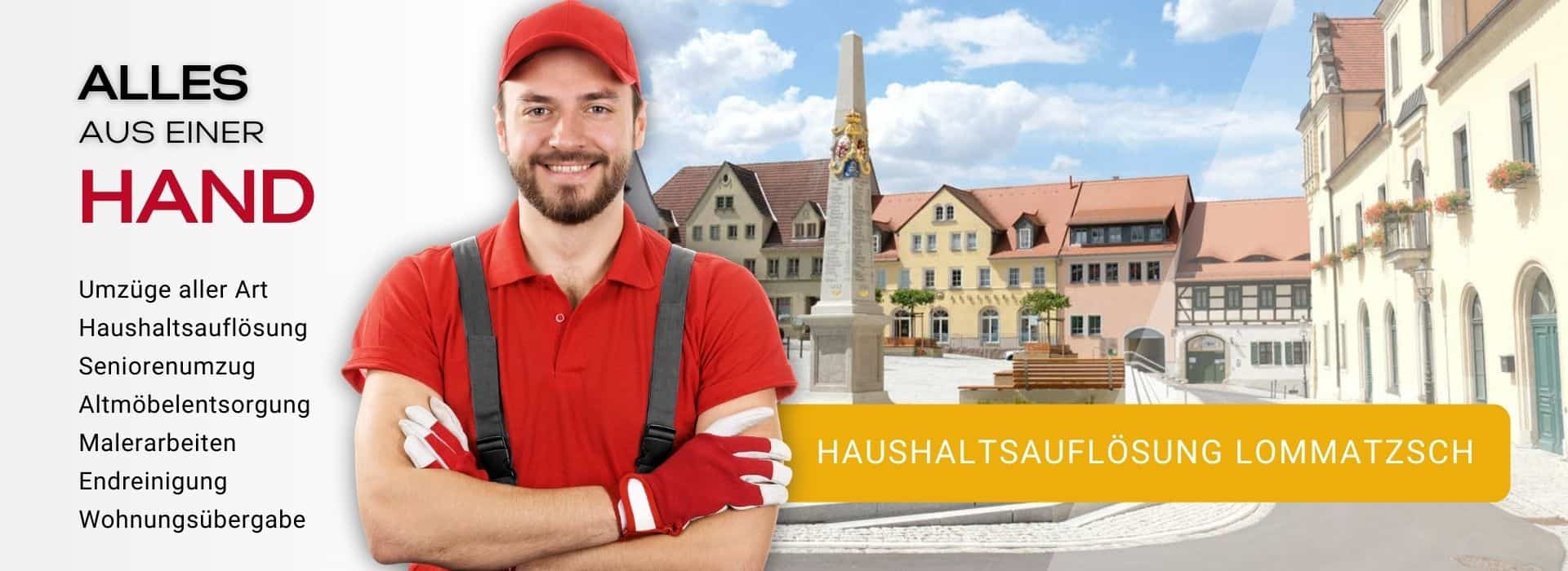 Haushaltsauflösung Lommatzsch Entrümpelung