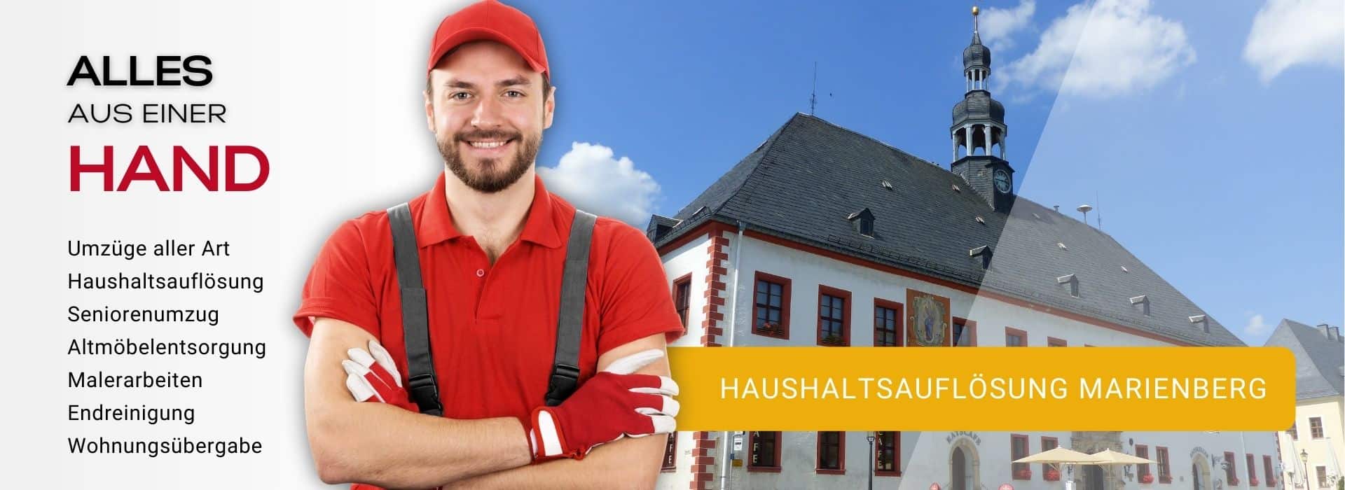 Haushaltsauflösung Marienberg Entrümpelung