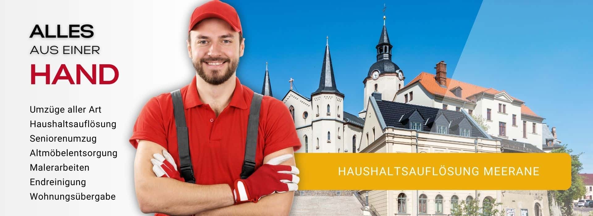 Haushaltsauflösung Meerane Entrümpelung