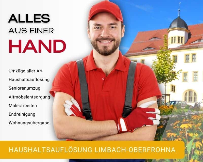 Haushaltsauflösung Limbach-Oberfrohna Entrümpelung