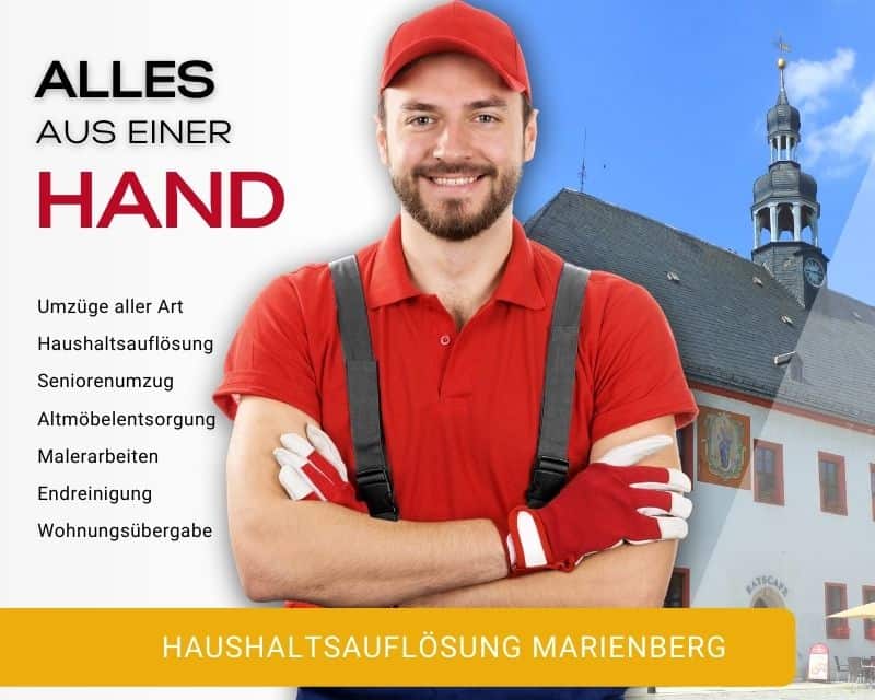 Haushaltsauflösung Marienberg Entrümpelung