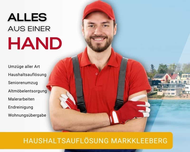 Haushaltsauflösung Markkleeberg Entrümpelung