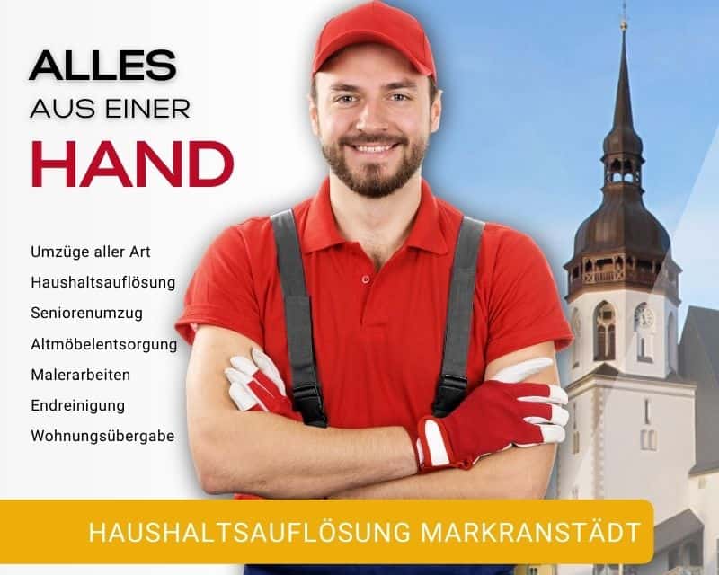 Haushaltsauflösung Markranstädt Entrümpelung